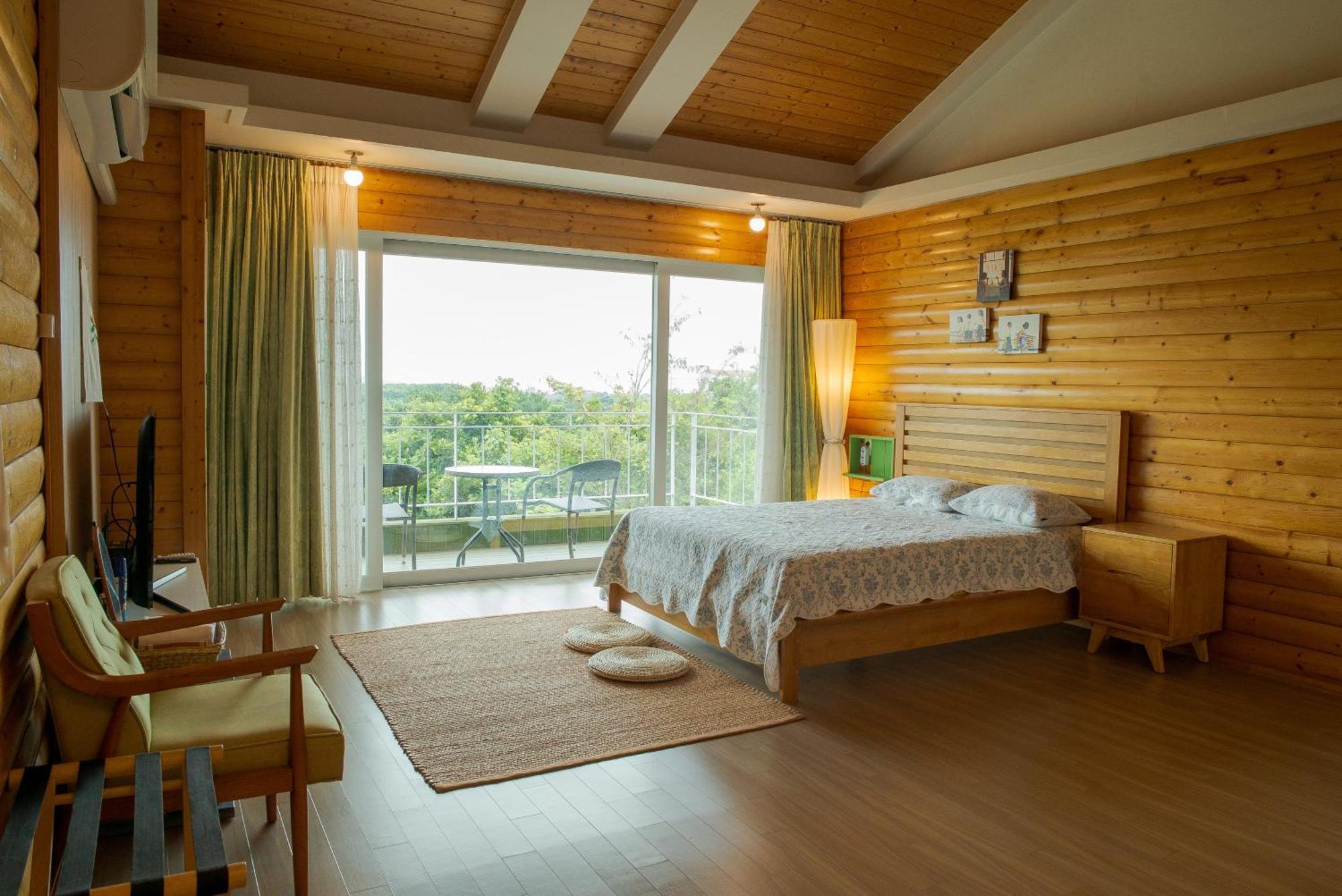 Green Narae Pension Seogwipo Dış mekan fotoğraf