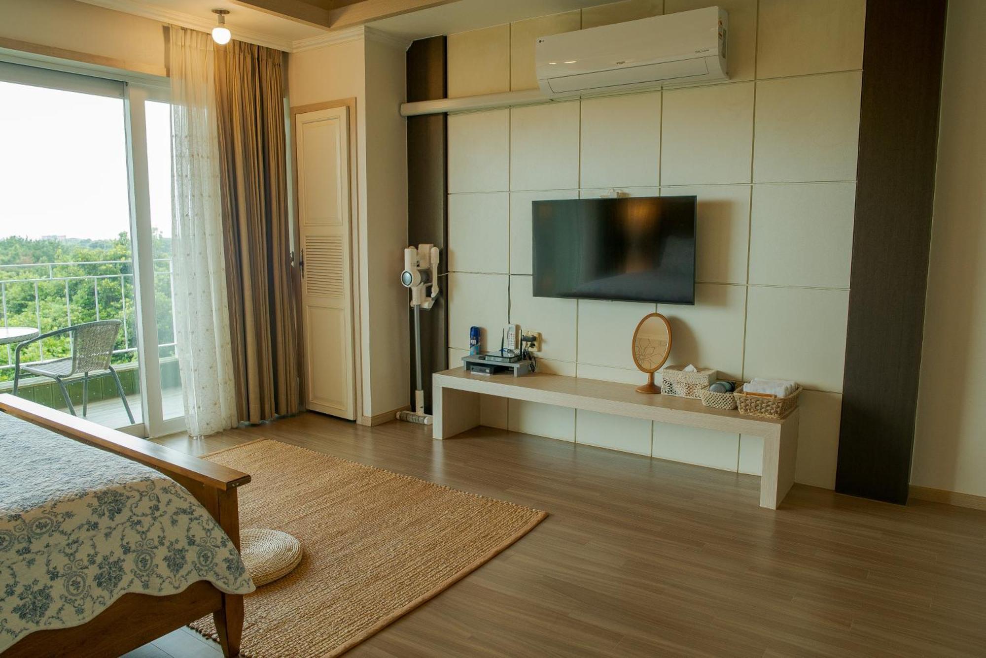Green Narae Pension Seogwipo Dış mekan fotoğraf