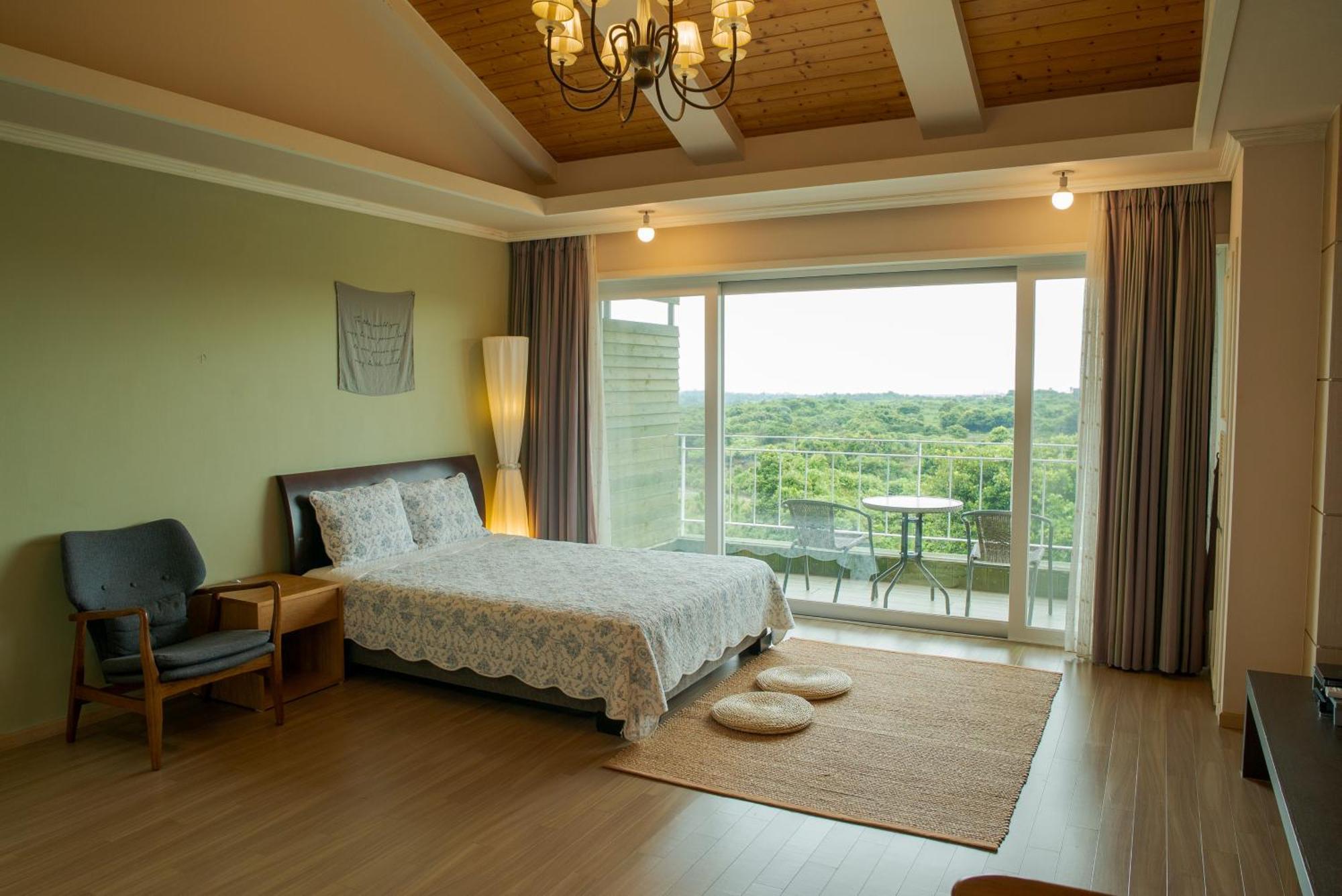 Green Narae Pension Seogwipo Dış mekan fotoğraf