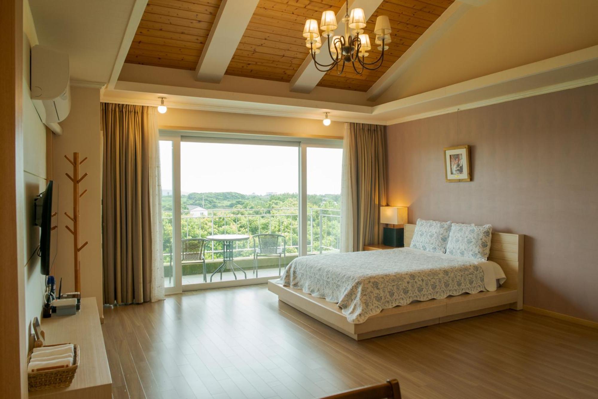 Green Narae Pension Seogwipo Dış mekan fotoğraf