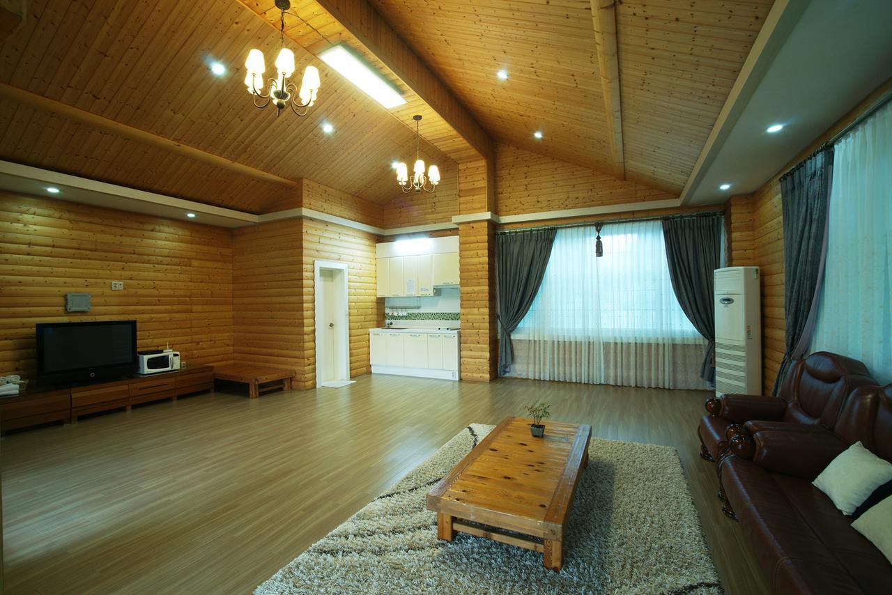 Green Narae Pension Seogwipo Dış mekan fotoğraf