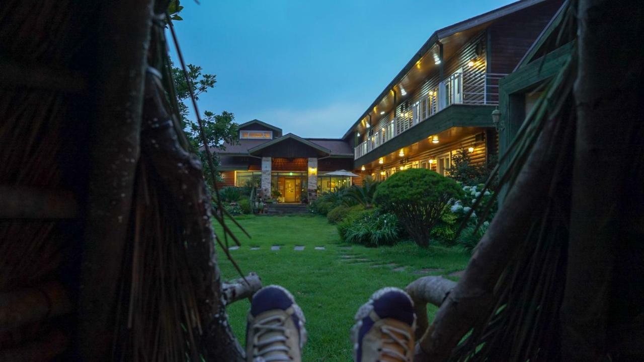 Green Narae Pension Seogwipo Dış mekan fotoğraf