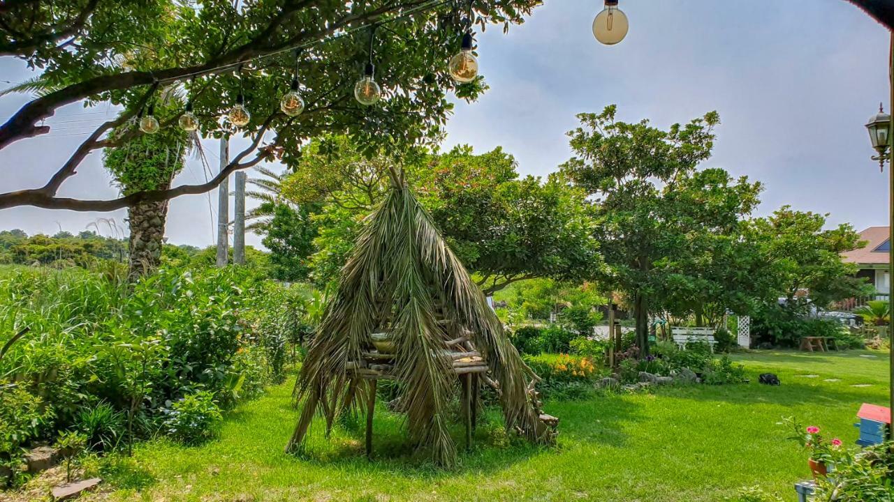 Green Narae Pension Seogwipo Dış mekan fotoğraf