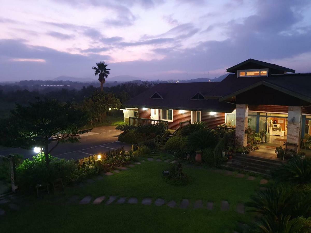 Green Narae Pension Seogwipo Dış mekan fotoğraf