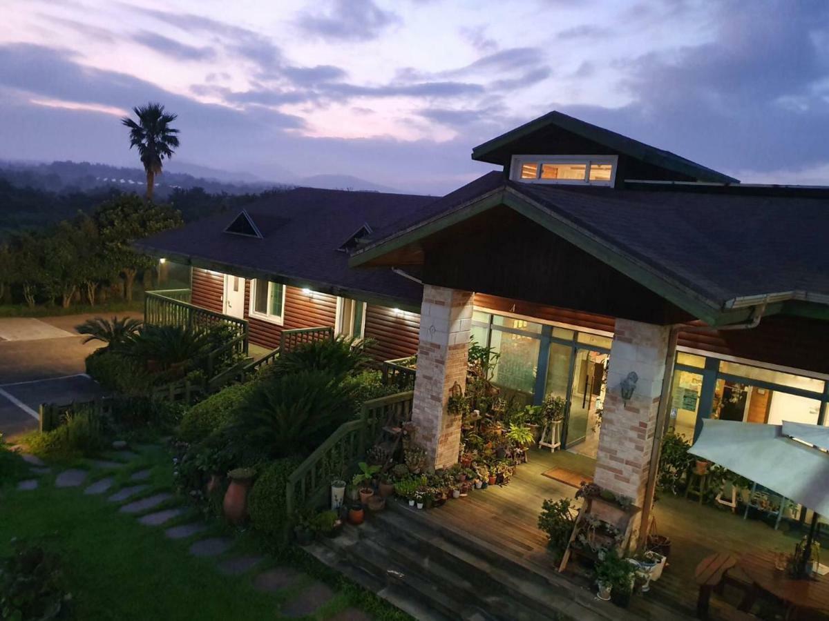 Green Narae Pension Seogwipo Dış mekan fotoğraf